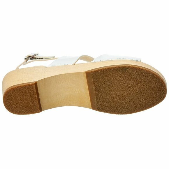 Swedish Hasbeens Helena Leather Sandals - Picture 7 of 11